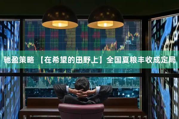 驰盈策略 【在希望的田野上】全国夏粮丰收成定局